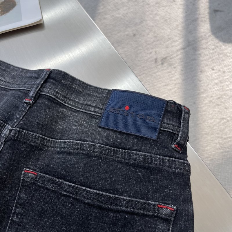 Kiton 남성 수입 원단 스트레치 데님 팬츠 001-216166