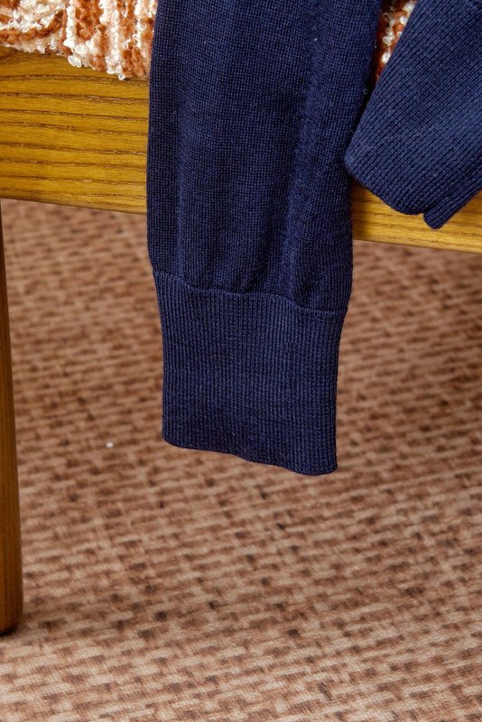 Kiton 남성 폴로 울 스웨터 001-216187