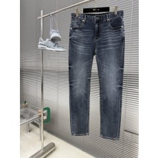 Kiton 봄여름 신상 스트레치 슬림 데님 팬츠 001-216195