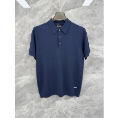 키톤 남성 니트 텍스처 폴로 셔츠 001-216196
