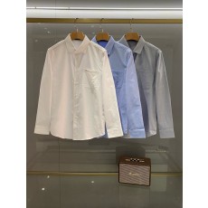 키톤 남성 면 소재 캐주얼 셔츠 001-216198