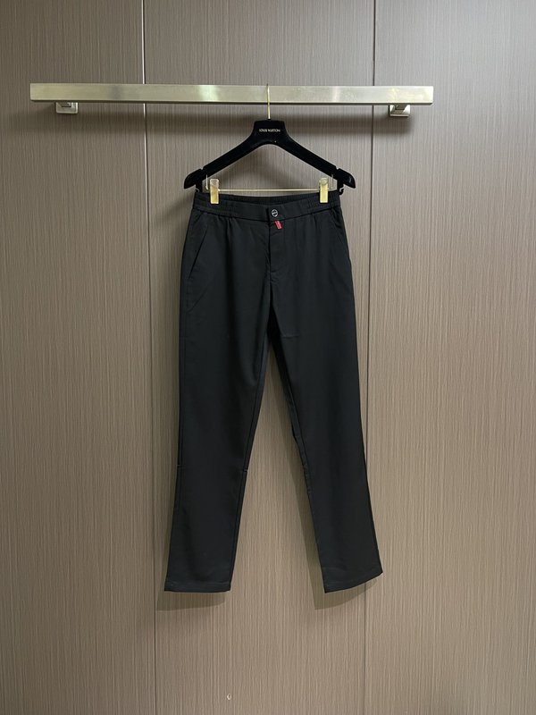 Kiton 빈티지 캐주얼 슬랙스 남성용 001-216199
