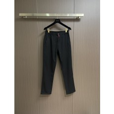 Kiton 빈티지 캐주얼 슬랙스 남성용 001-216199