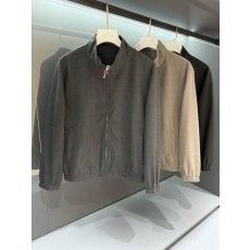키톤 울 혼방 스탠드 칼라 캐주얼 세트 001-216200