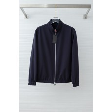 키톤 양면 착용 스탠드 칼라 자켓 001-216202