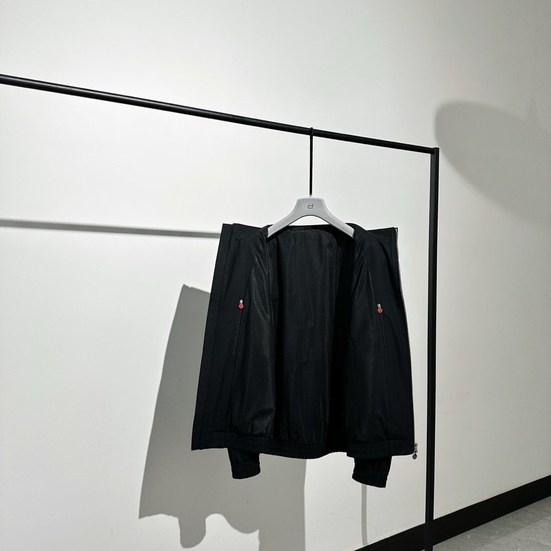 이탈리아풍 울 혼방 후드 자켓 001-216205