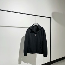 이탈리아풍 울 혼방 후드 자켓 001-216205