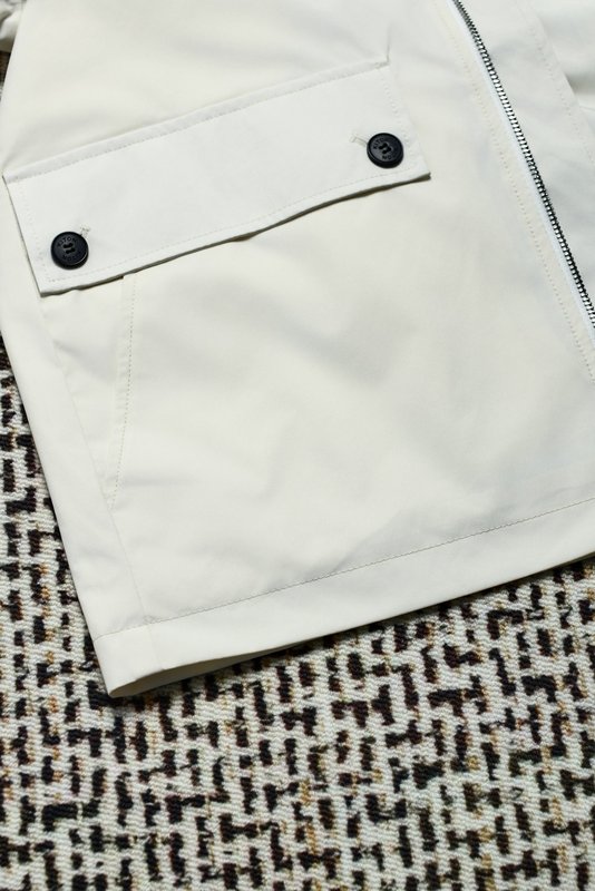Kiton 심플 패션 후드 자켓 아우터 001-216206