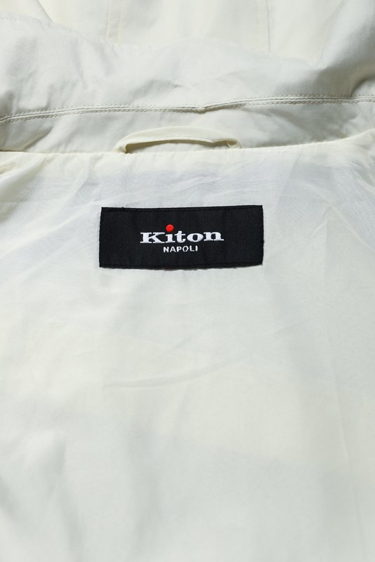 Kiton 심플 패션 후드 자켓 아우터 001-216206