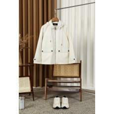 Kiton 심플 패션 후드 자켓 아우터 001-216206