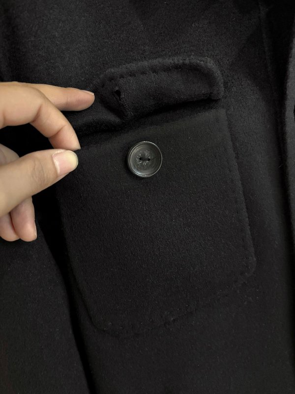 Kiton 울 캐시미어 혼방 남성 셔츠 자켓 001-216209