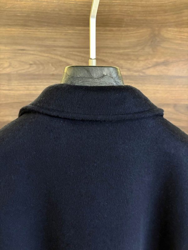 Kiton 울 캐시미어 혼방 남성 셔츠 자켓 001-216210