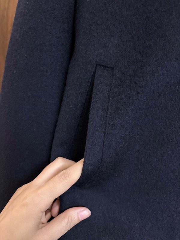 Kiton 울 캐시미어 혼방 남성 셔츠 자켓 001-216210