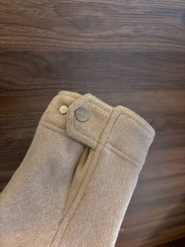 Kiton 남성 울 캐시미어 혼방 셔츠 자켓 001-216212