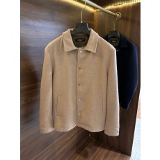 Kiton 남성 울 캐시미어 혼방 셔츠 자켓 001-216212