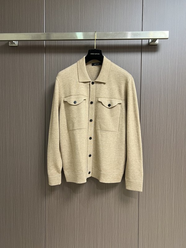 Kiton 가을 겨울 울 플립 칼라 자켓 아우터 001-216213