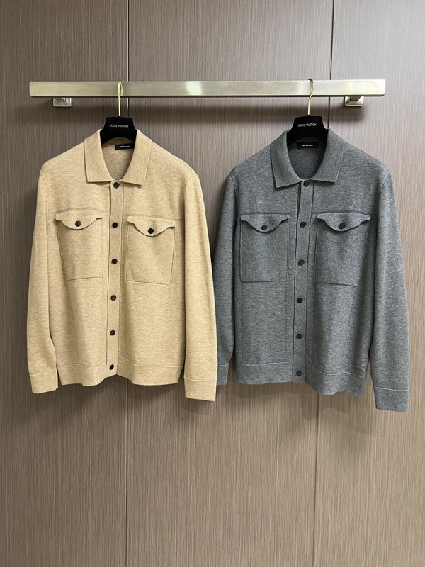 Kiton 가을 겨울 울 플립 칼라 자켓 아우터 001-216213