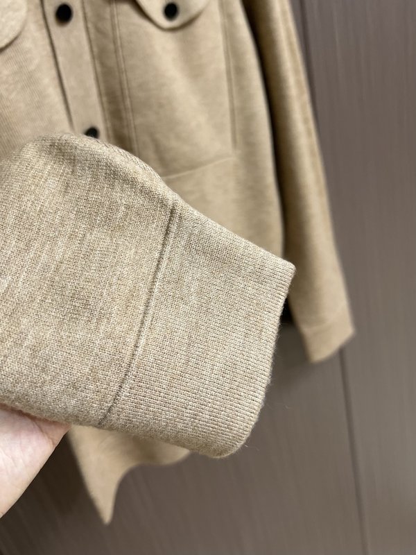 Kiton 가을 겨울 울 플립 칼라 자켓 아우터 001-216213