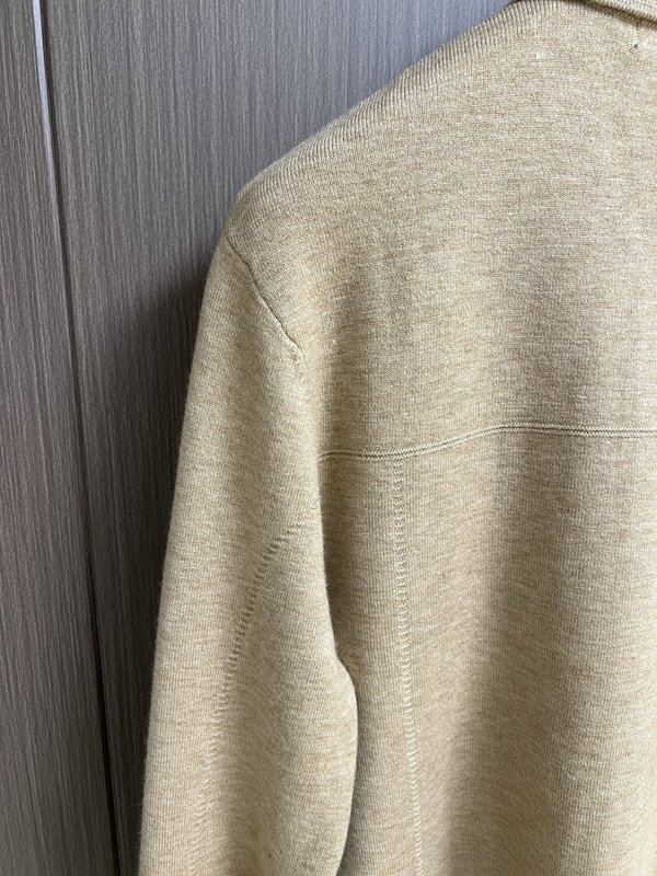 Kiton 가을 겨울 울 플립 칼라 자켓 아우터 001-216213