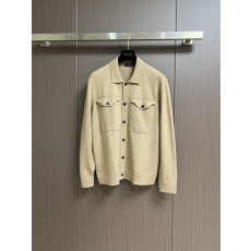 Kiton 가을 겨울 울 플립 칼라 자켓 아우터 001-216213