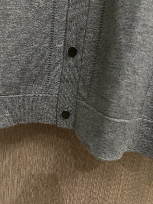 Kiton 가을 겨울 울 플립 칼라 자켓 아우터 001-216214