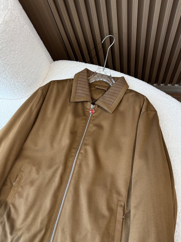 Kiton 남성 후드 자켓 다운 자켓 아우터 001-216219
