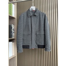 Kiton 올드머니 스타일 가을 겨울 울 자켓 001-216221
