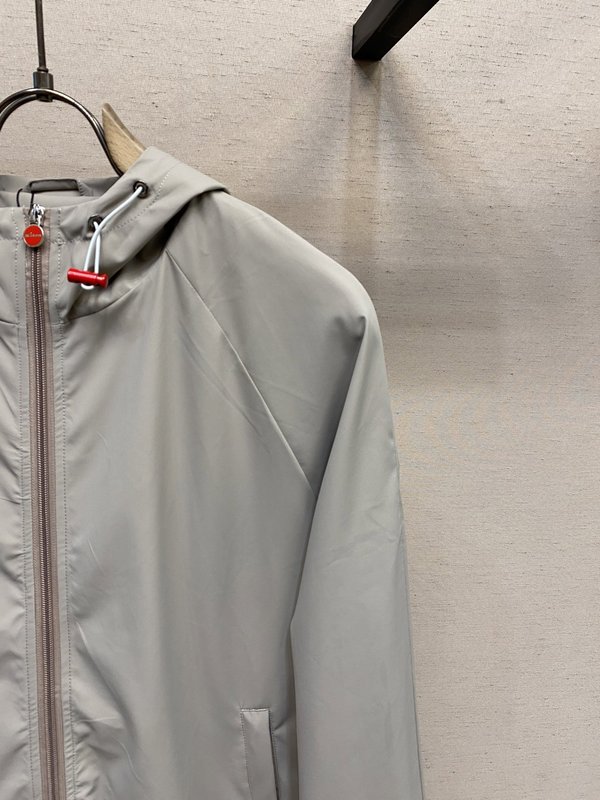 Kiton 남성 캐주얼 맞춤 자켓 아우터 001-216224