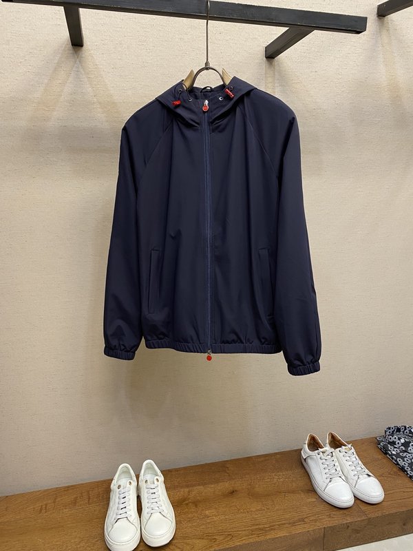 Kiton 남성 캐주얼 맞춤 자켓 아우터 001-216226