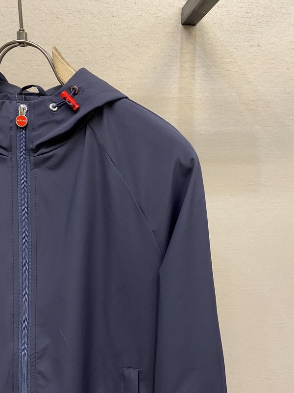 Kiton 남성 캐주얼 맞춤 자켓 아우터 001-216226