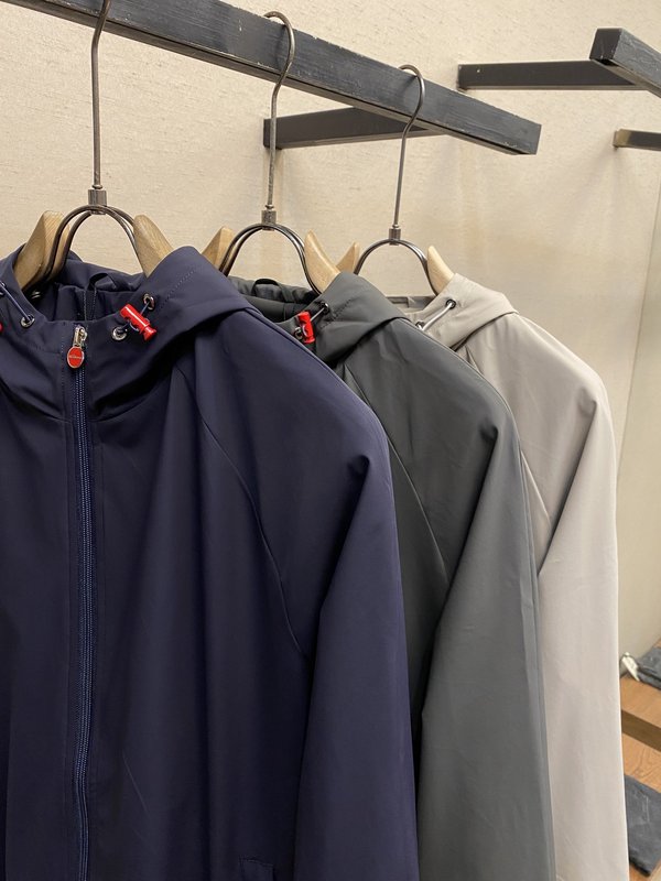 Kiton 남성 캐주얼 맞춤 자켓 아우터 001-216226