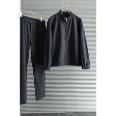 Kiton 남성 캐주얼 스포츠 세트 자켓 및 바지 001-216237