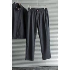 Kiton 남성 캐주얼 스포츠 세트 자켓 및 바지 001-216238