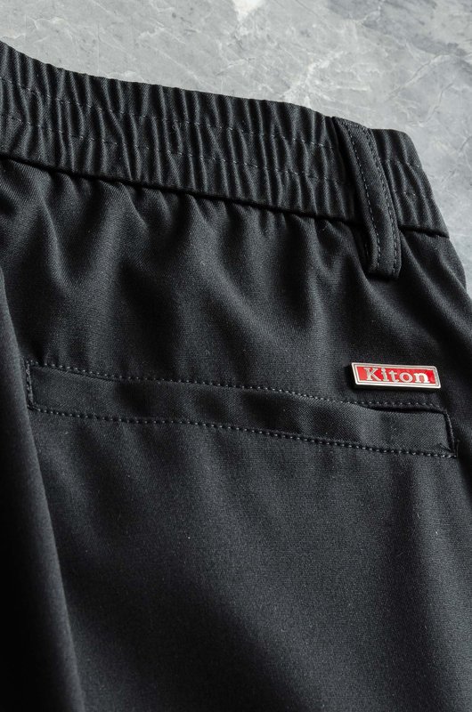Kiton 남성 캐주얼 스포츠 세트 자켓 바지 001-216240