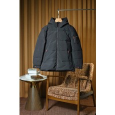 Kiton 가을 겨울 패션 무광 방수 후리스 다운 자켓 001-216263