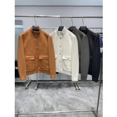 톤 남성 비즈니스 캐주얼 니트 스파이싱 스탠드 칼라 다 001-216267