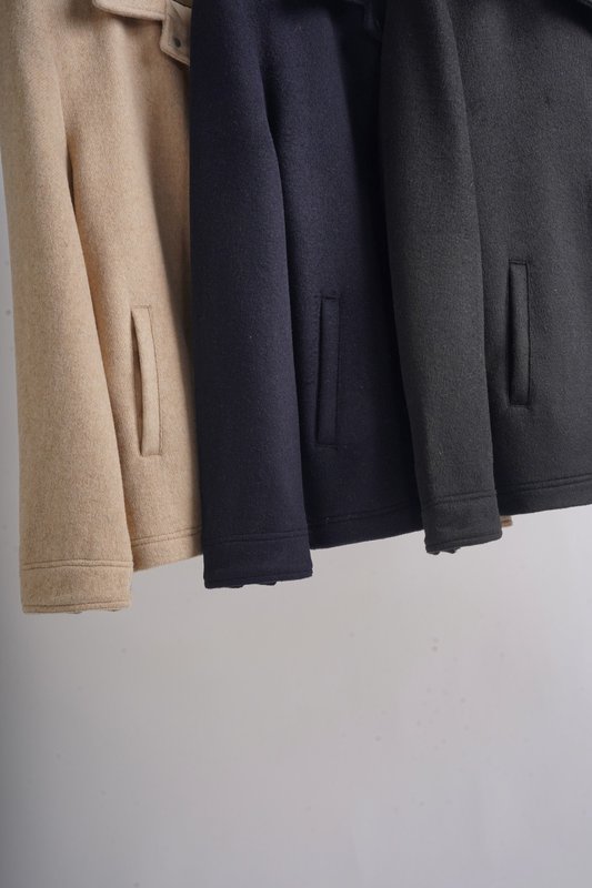 Kiton 울 캐시미어 혼방 남성 셔츠 자켓 001-216268