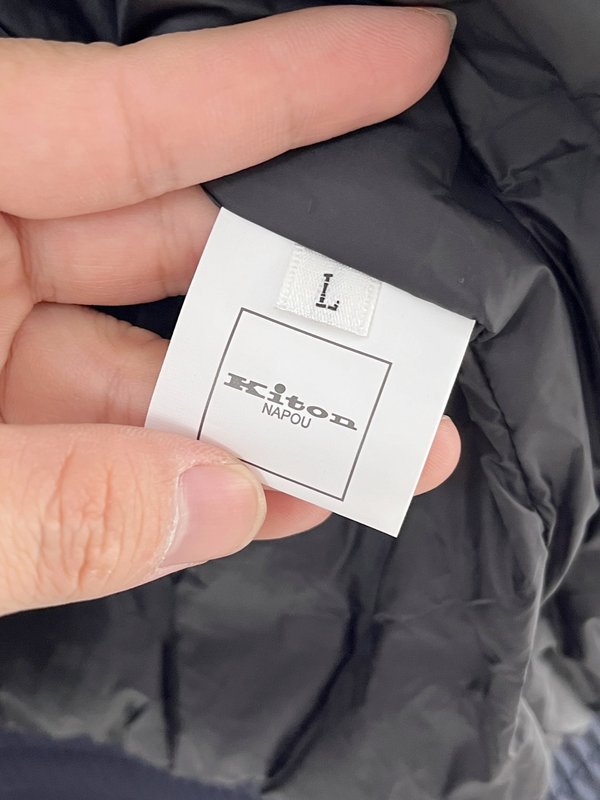 키튼 가을 겨울 패션 후드 다운 자켓 001-216272
