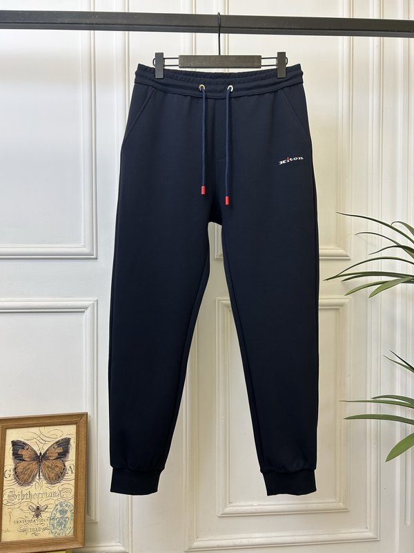 Kiton 가을 겨울 남성 캐주얼 패션 세트 001-216274