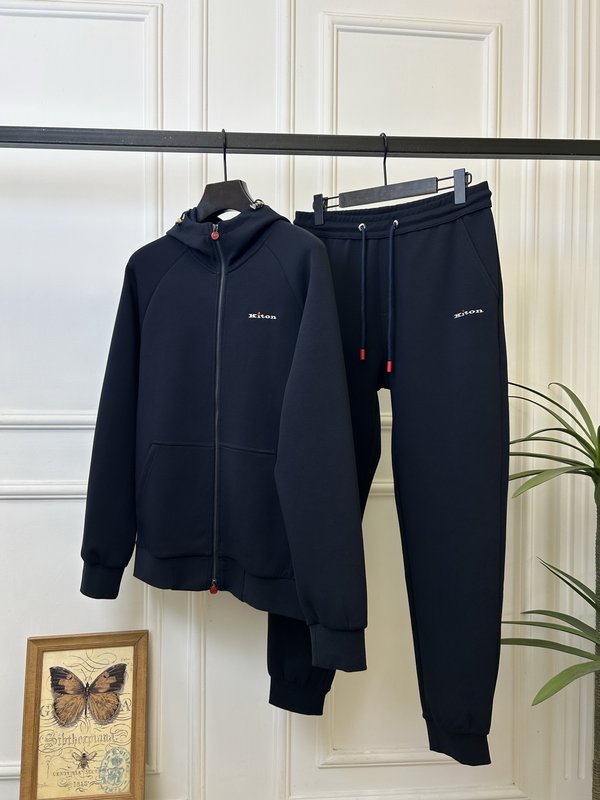 Kiton 가을 겨울 남성 캐주얼 패션 세트 001-216274