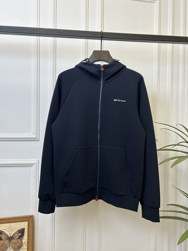 Kiton 가을 겨울 남성 캐주얼 패션 세트 001-216274