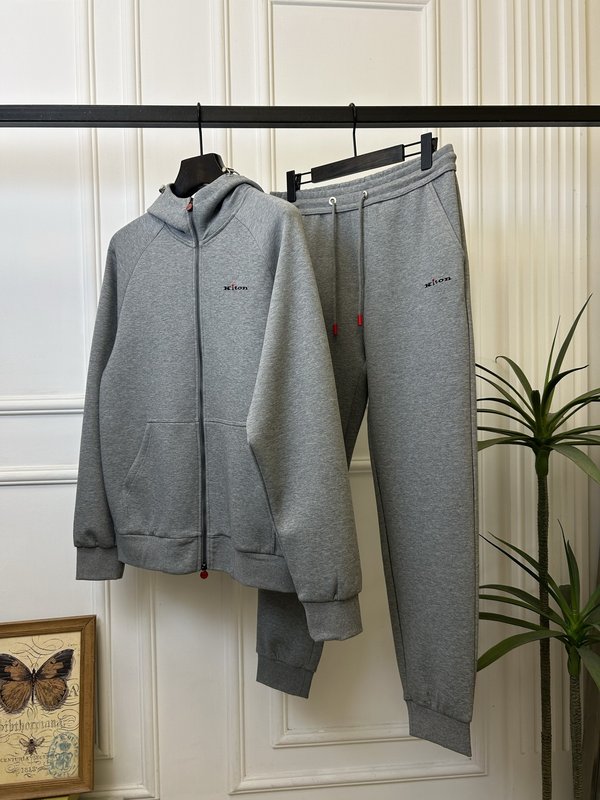 Kiton 가을 겨울 남성 캐주얼 패션 세트 001-216275