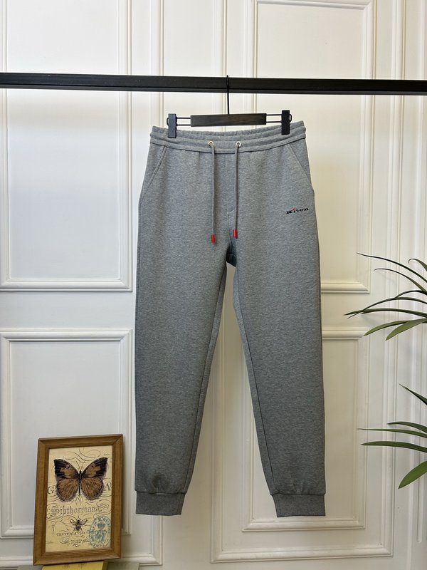 Kiton 가을 겨울 남성 캐주얼 패션 세트 001-216275