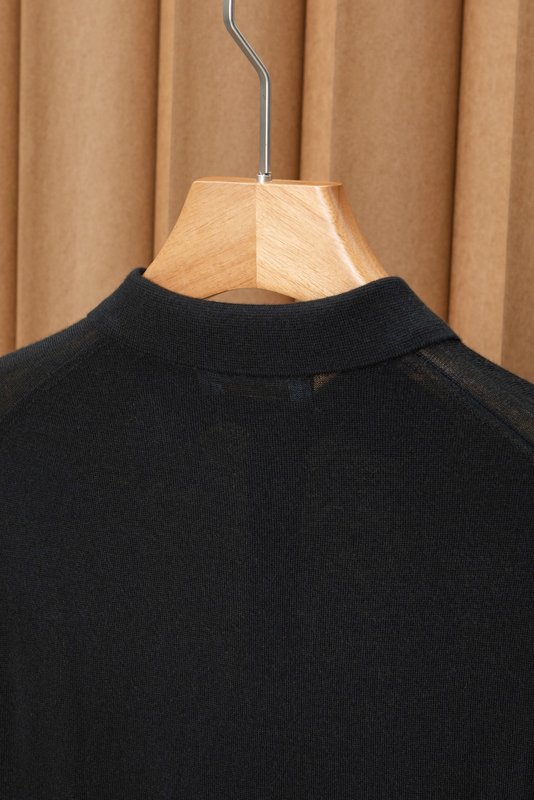 Kiton 남성 폴로넥 울 스웨터 001-216286
