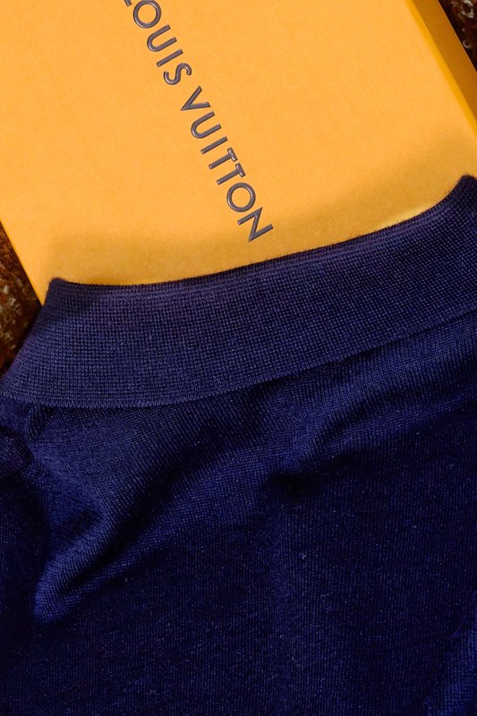 Kiton 남성 폴로 칼라 울 니트 001-216287