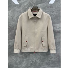 Kiton 올드머니 스타일 울 플립 칼라 자켓 001-216288
