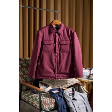 Kiton 남성용 경량 보온 패딩 자켓 001-216295