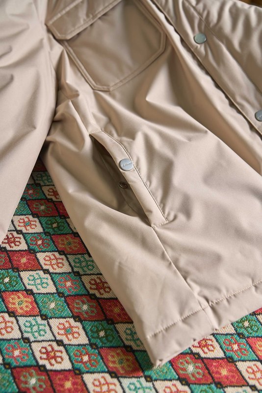 Kiton 남성용 경량 보온 패딩 자켓 001-216296