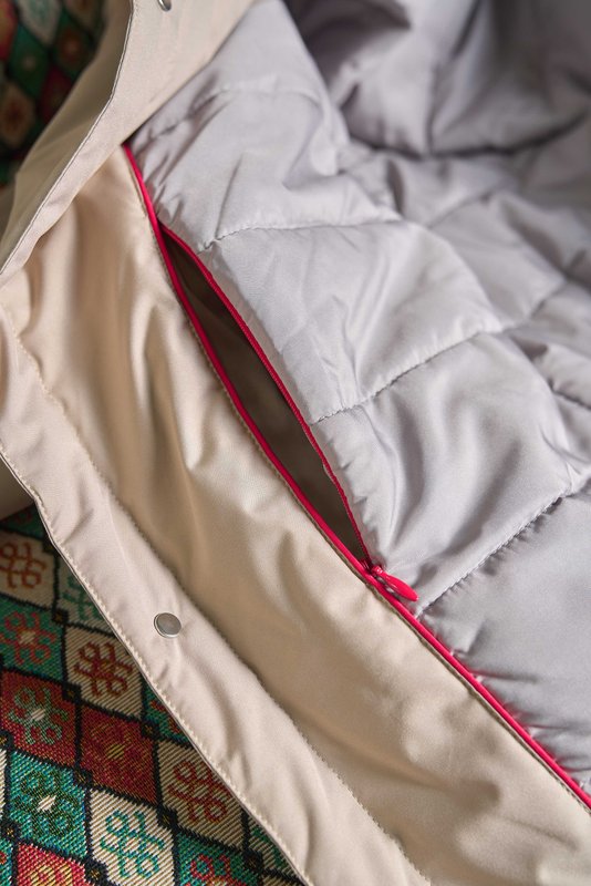 Kiton 남성용 경량 보온 패딩 자켓 001-216296