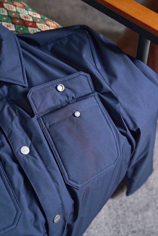 Kiton 남성 경량 보온 패딩 자켓 001-216297